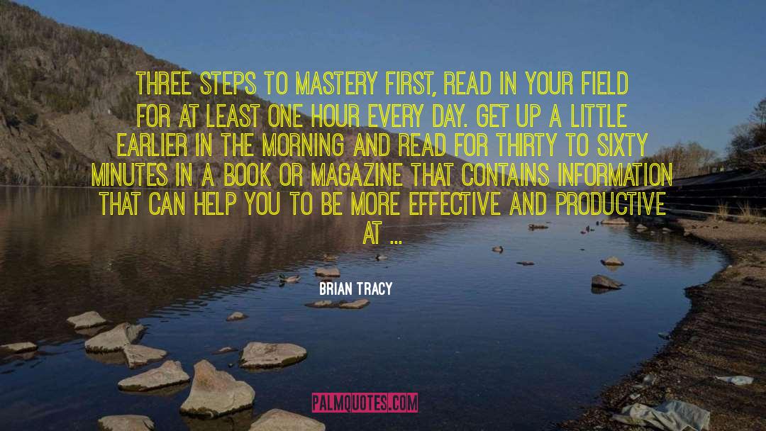 Book 3 quotes by Brian Tracy