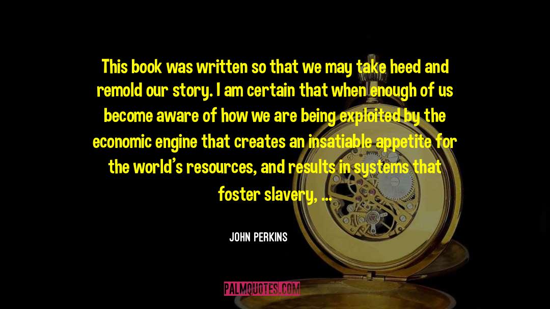 Book Adaptations quotes by John Perkins