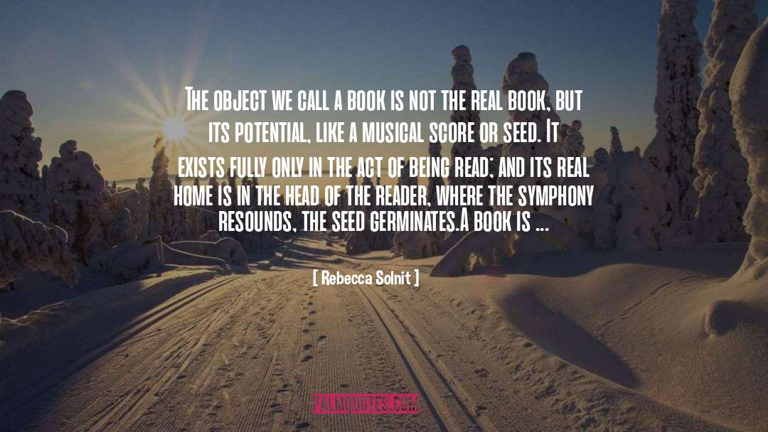 Book Adaptations quotes by Rebecca Solnit