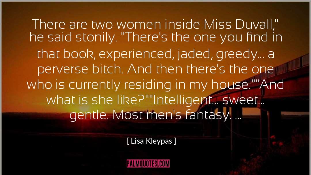 Book Adaptations quotes by Lisa Kleypas