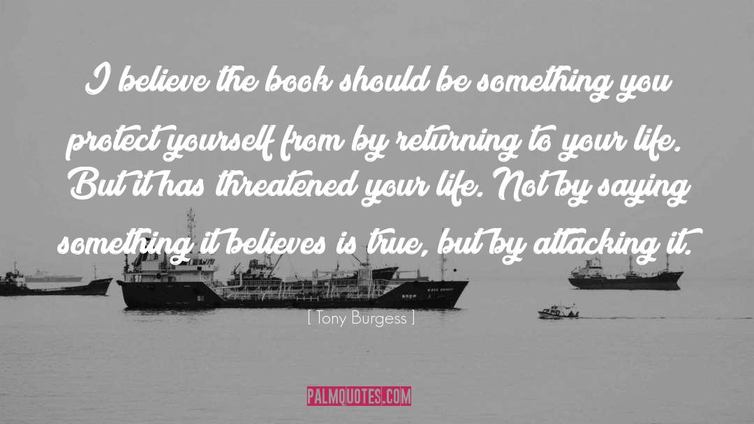 Book Adaptations quotes by Tony Burgess