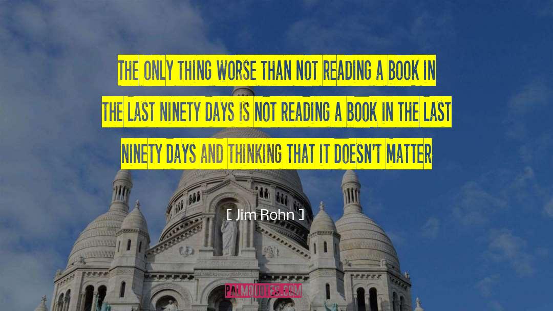 Book Banning quotes by Jim Rohn