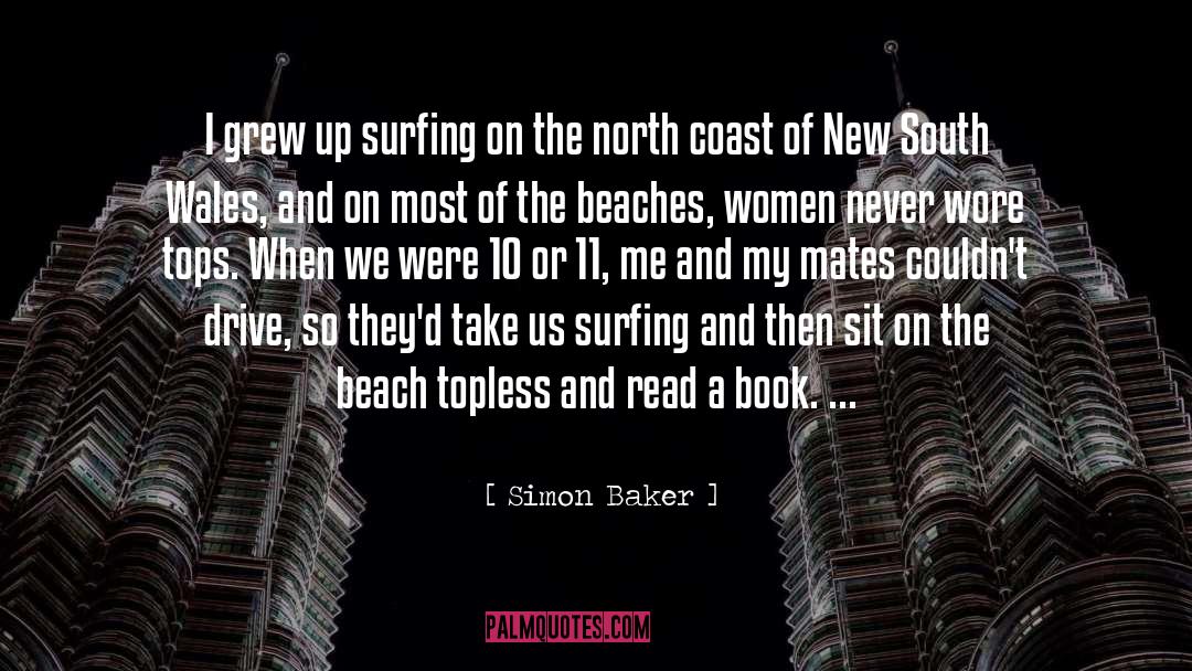 Book Banning quotes by Simon Baker