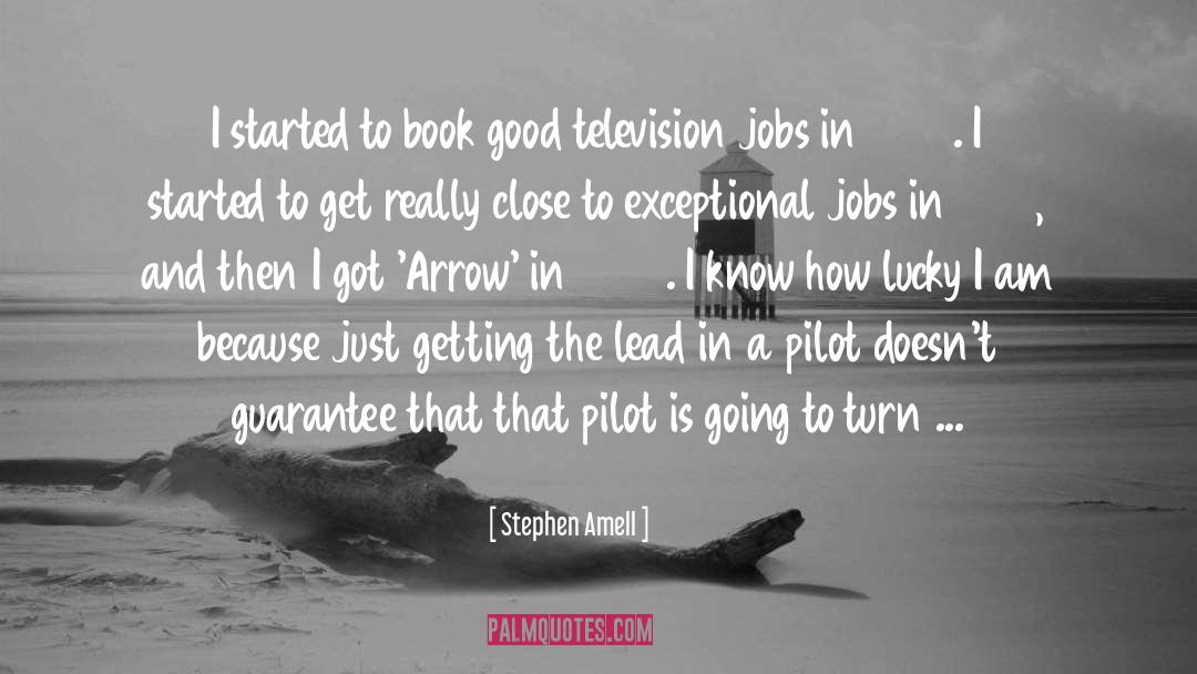 Book Bloggers quotes by Stephen Amell