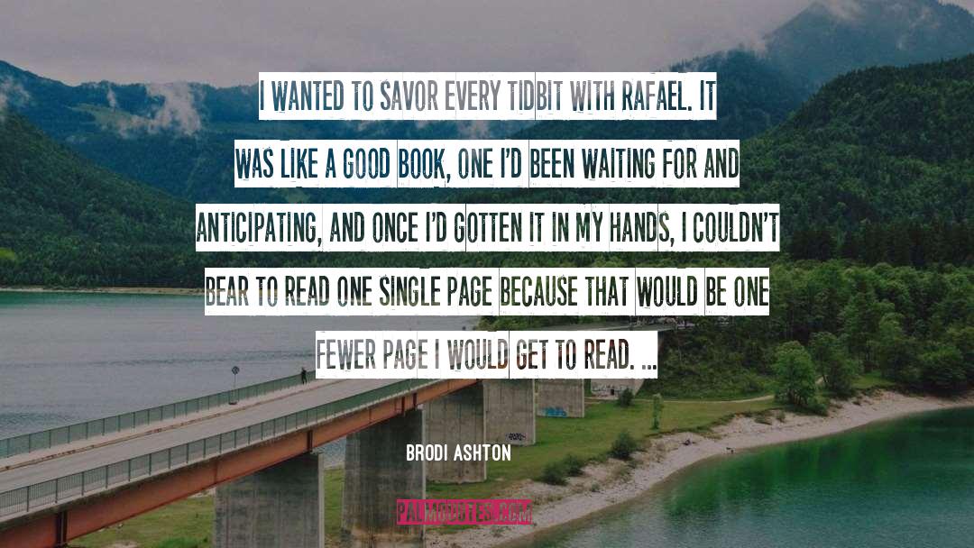 Book Bloggers quotes by Brodi Ashton