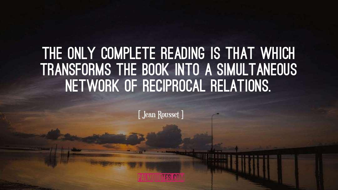 Book Blogs quotes by Jean Rousset