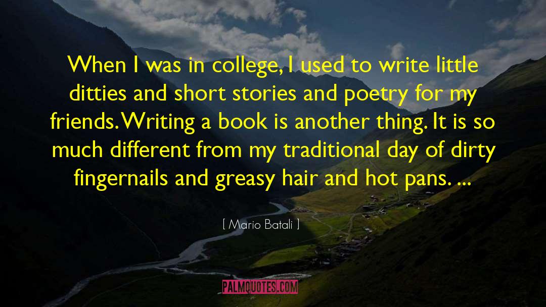 Book Blogs quotes by Mario Batali