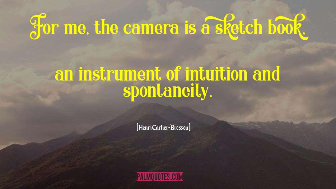 Book Blogs quotes by Henri Cartier-Bresson