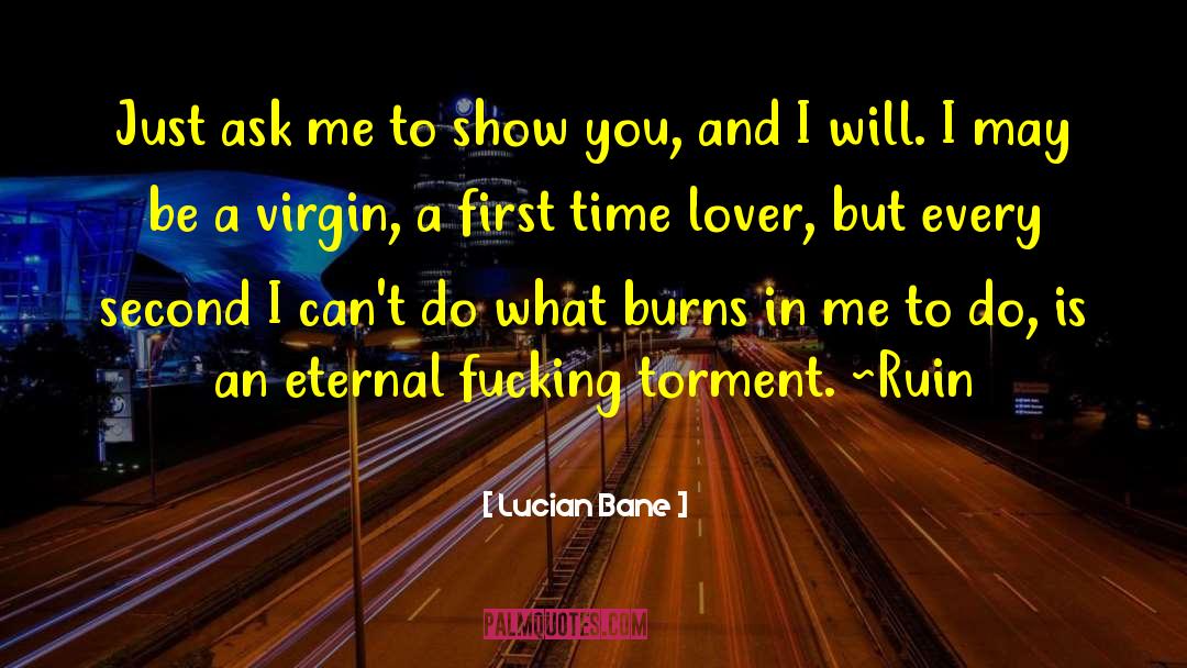 Book Boyfriend quotes by Lucian Bane