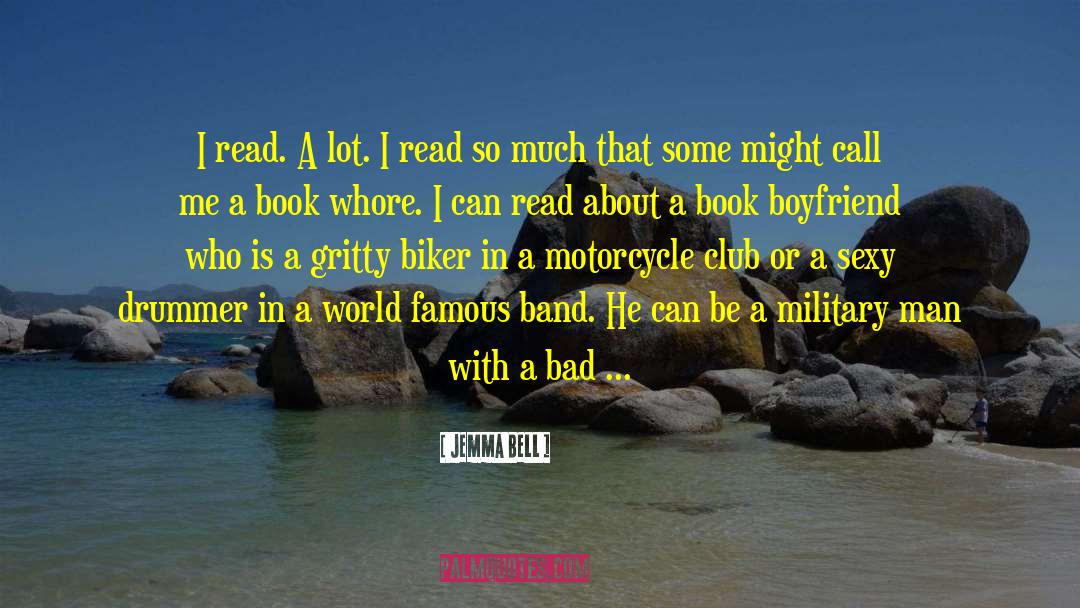 Book Boyfriends quotes by Jemma Bell
