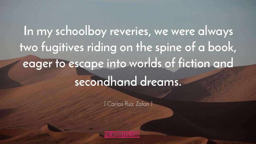 Book Boyfriends quotes by Carlos Ruiz Zafon