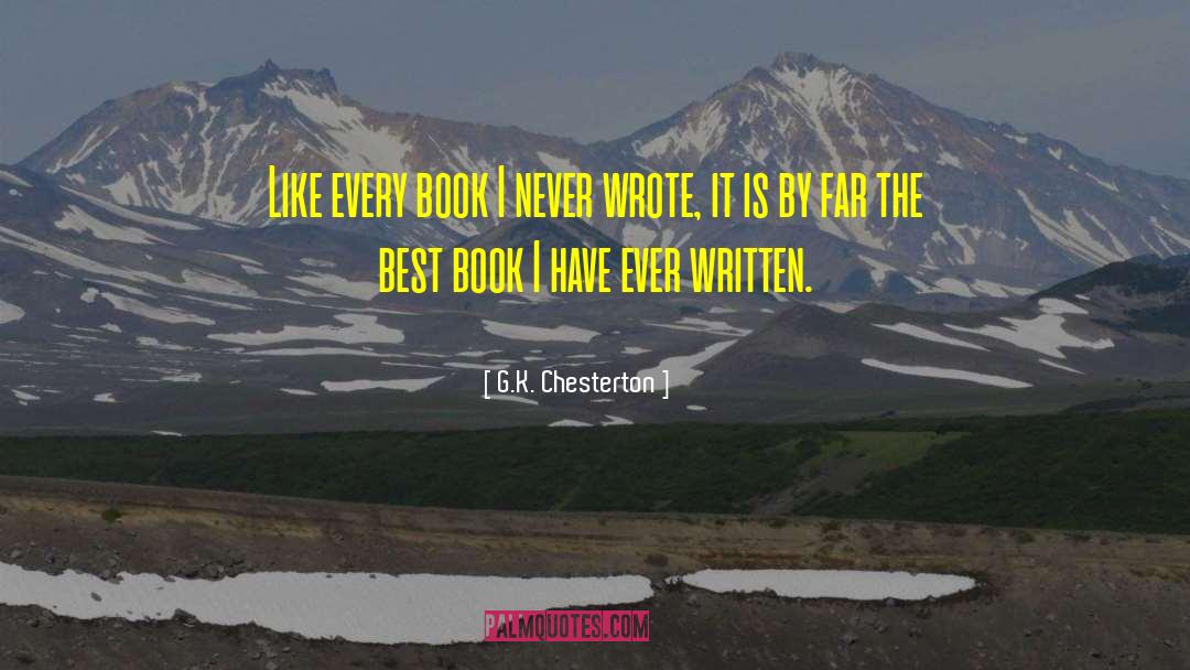 Book Burning quotes by G.K. Chesterton