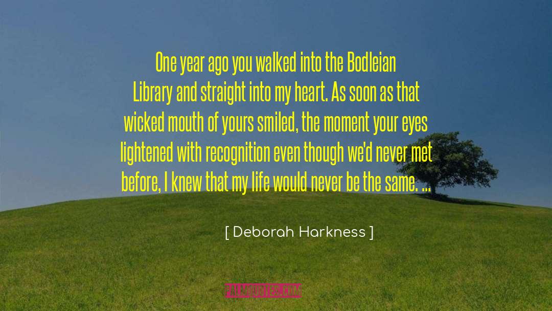 Book Burning quotes by Deborah Harkness