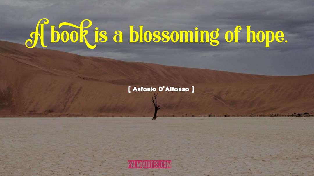 Book Burning quotes by Antonio D'Alfonso