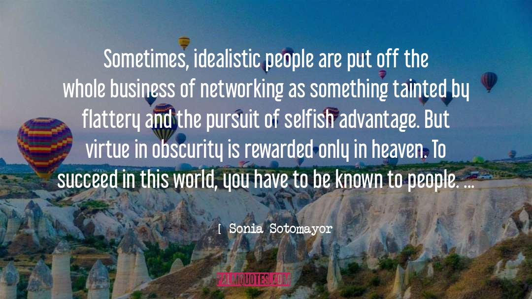 Book Business quotes by Sonia Sotomayor