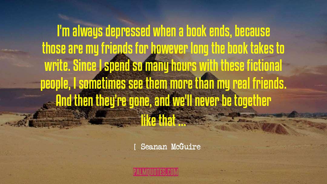 Book Business quotes by Seanan McGuire