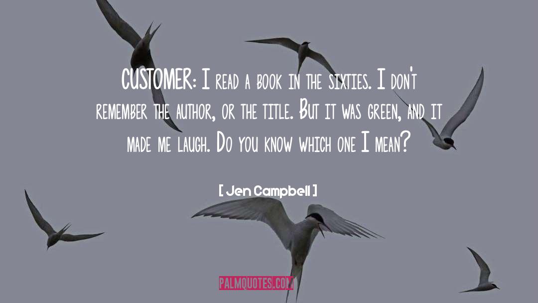 Book Buying quotes by Jen Campbell