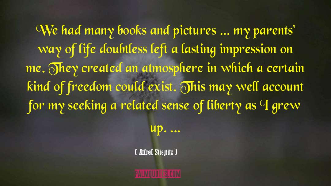 Book Buying quotes by Alfred Stieglitz