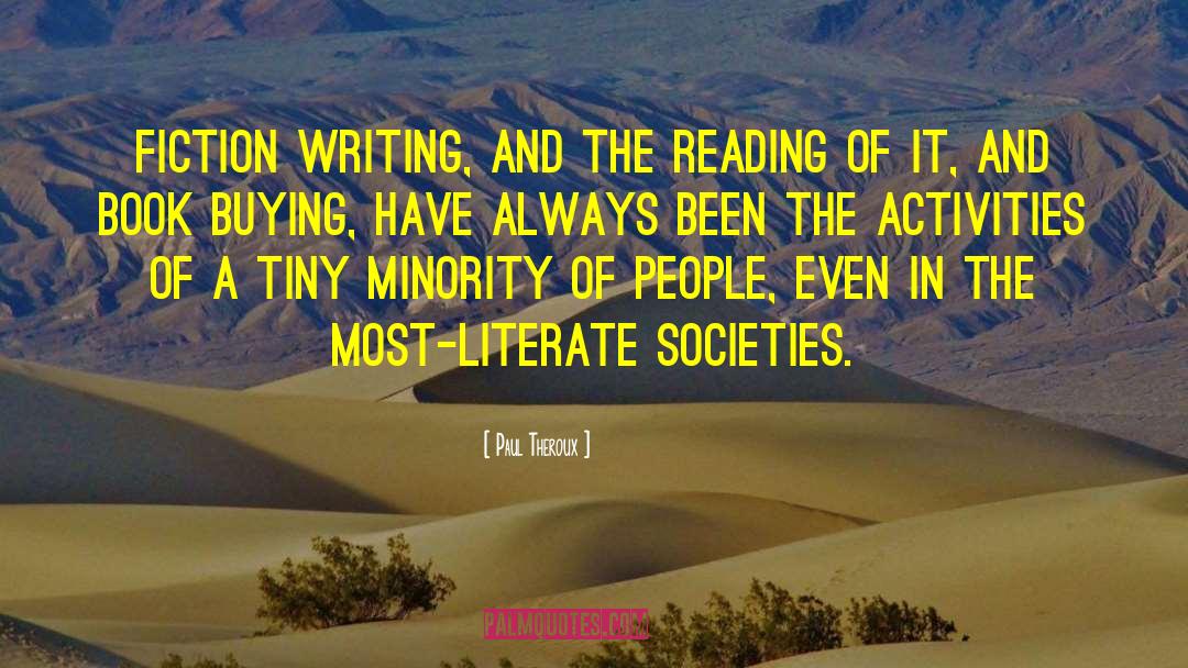 Book Buying quotes by Paul Theroux
