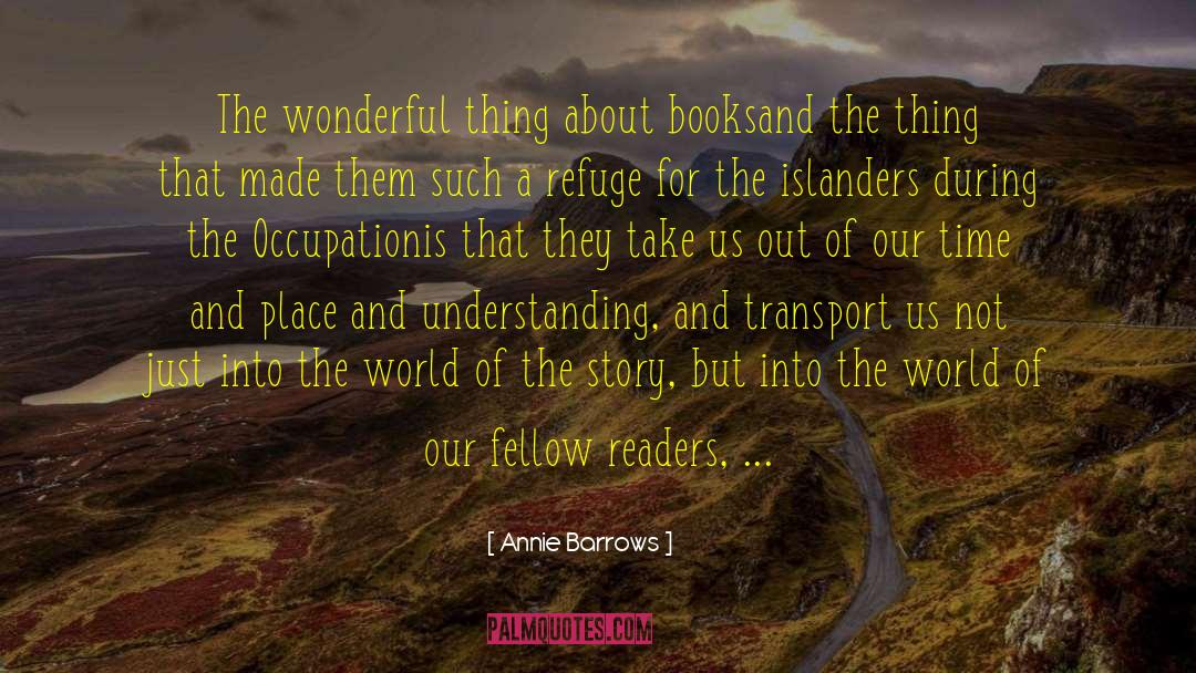 Book Buying quotes by Annie Barrows