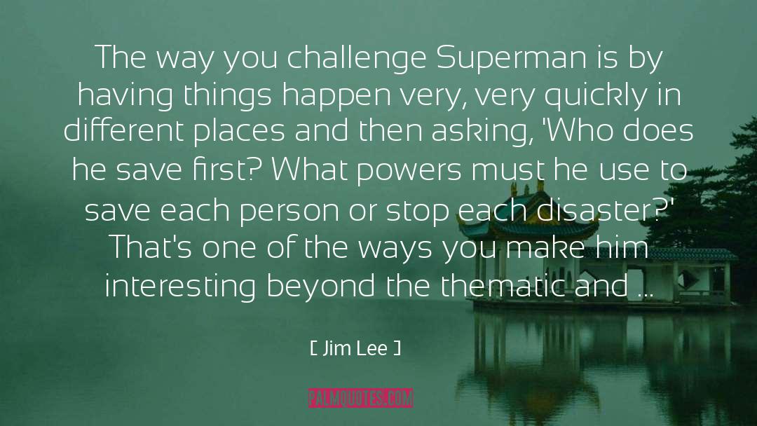 Book Challenge quotes by Jim Lee