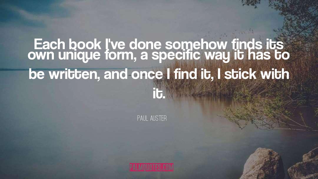 Book Challenge quotes by Paul Auster