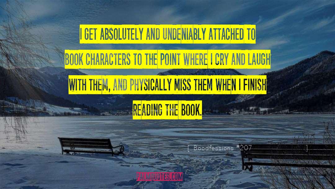 Book Characters quotes by Boodfessions #207