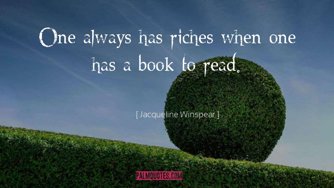 Book Characters quotes by Jacqueline Winspear