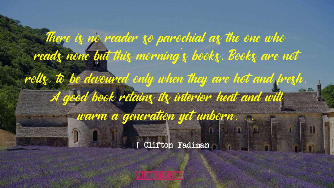 Book Characters quotes by Clifton Fadiman