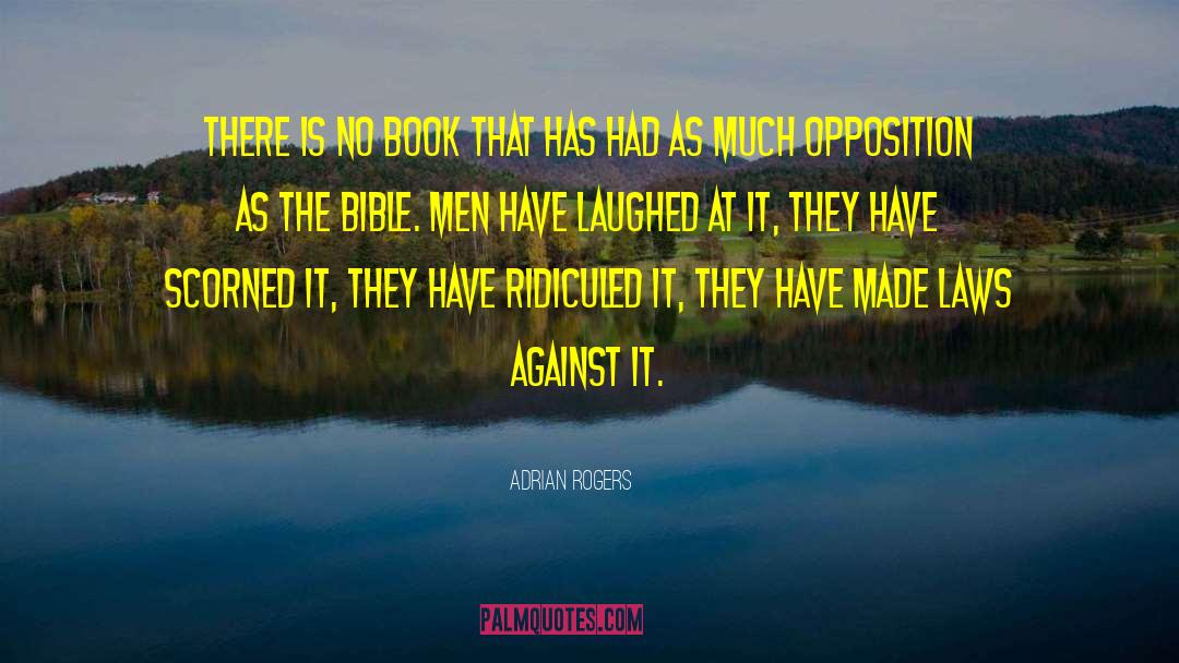Book Clip quotes by Adrian Rogers