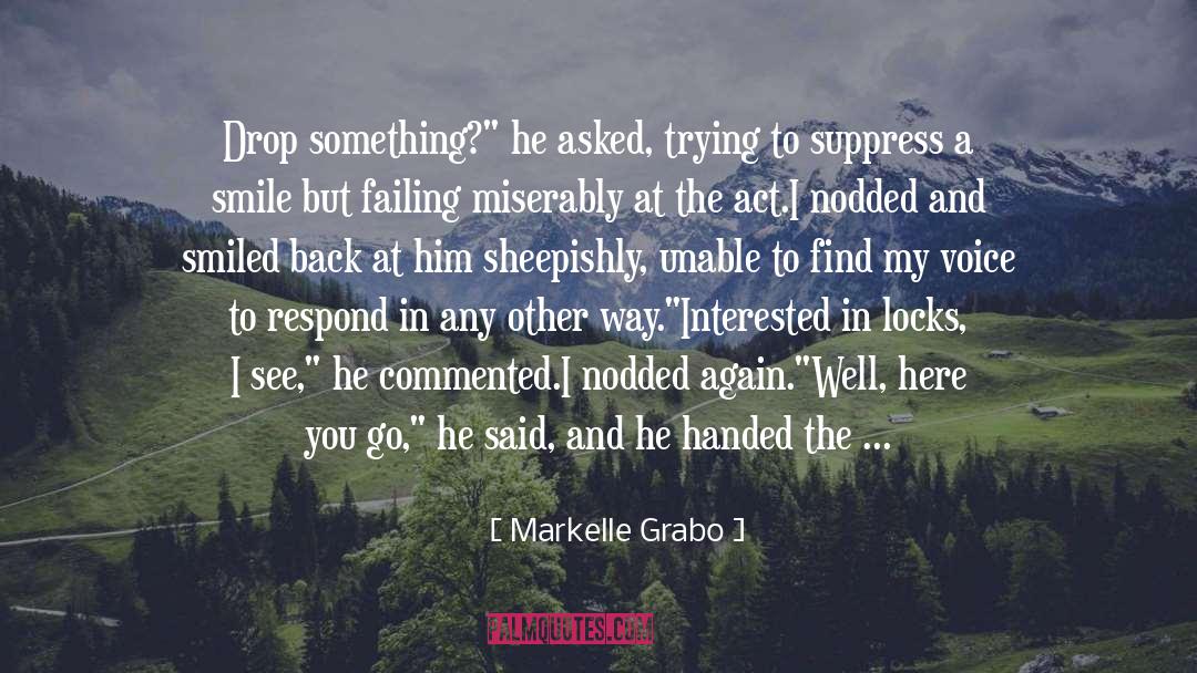 Book Clip quotes by Markelle Grabo