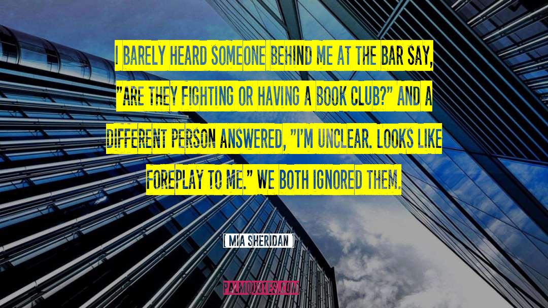 Book Club Crimes quotes by Mia Sheridan