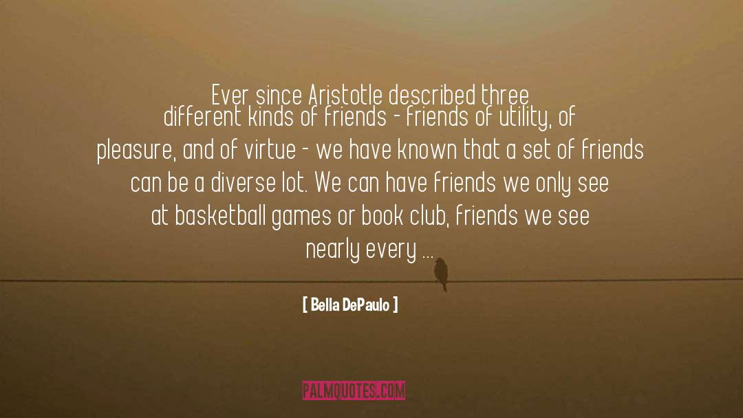 Book Club Fiction quotes by Bella DePaulo