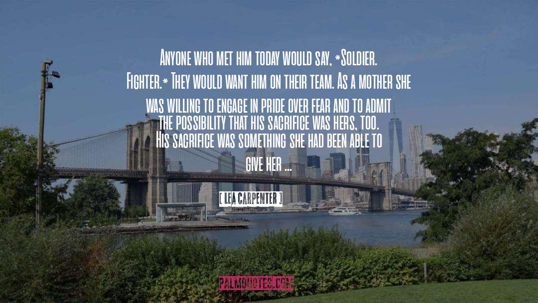 Book Club Fiction quotes by Lea Carpenter