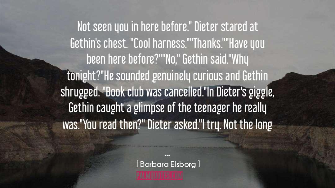 Book Club quotes by Barbara Elsborg