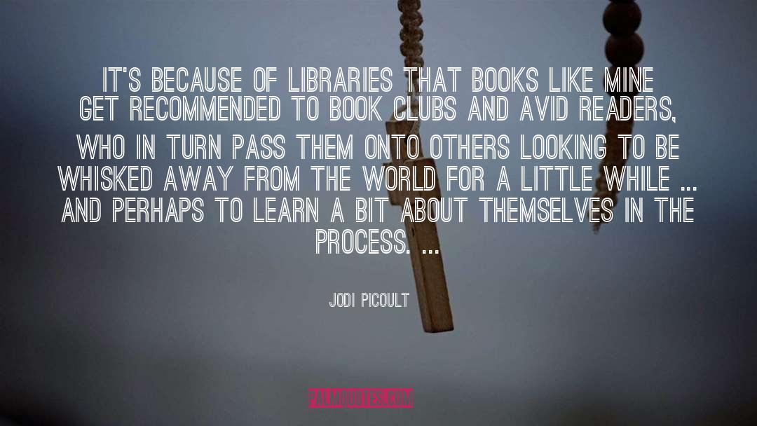 Book Club quotes by Jodi Picoult