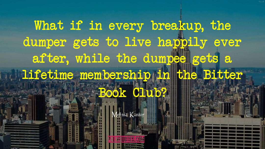 Book Club quotes by Melissa Kantor