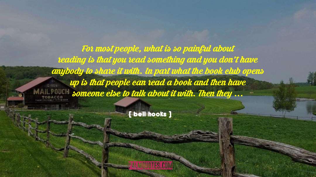 Book Club quotes by Bell Hooks