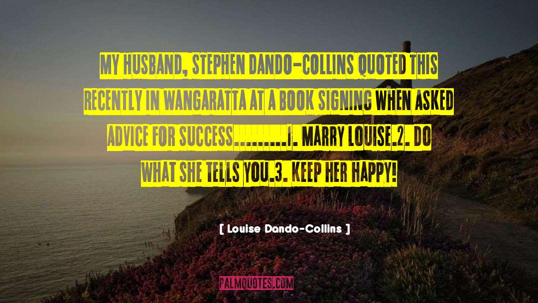 Book Club quotes by Louise Dando-Collins