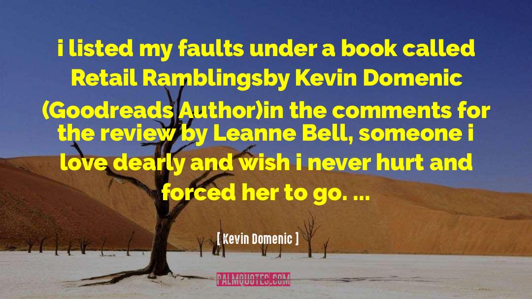 Book Clubs quotes by Kevin Domenic