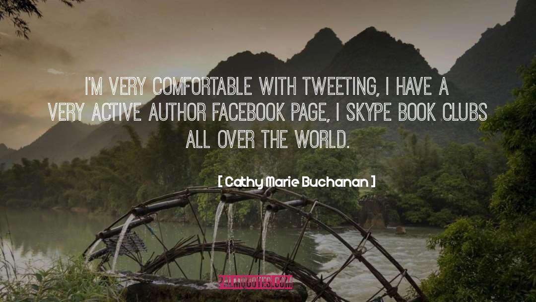 Book Clubs quotes by Cathy Marie Buchanan