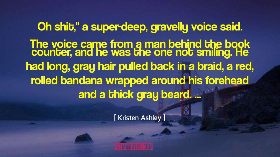 Book Collecting quotes by Kristen Ashley