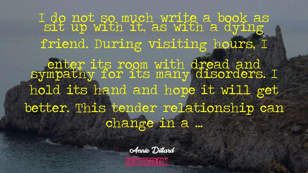 Book Collector quotes by Annie Dillard