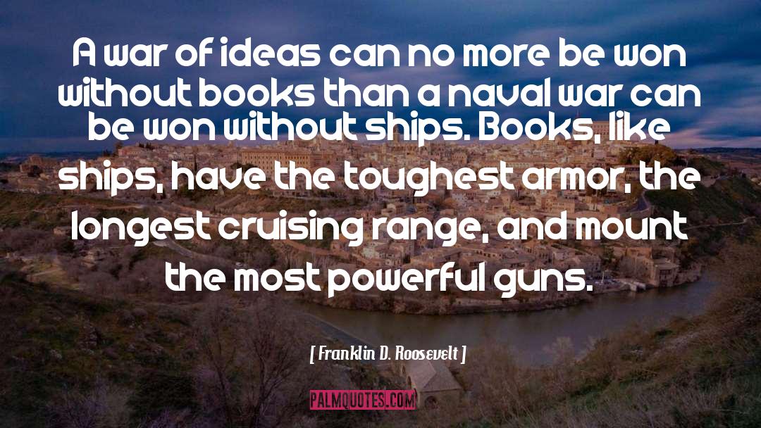 Book Collectors quotes by Franklin D. Roosevelt