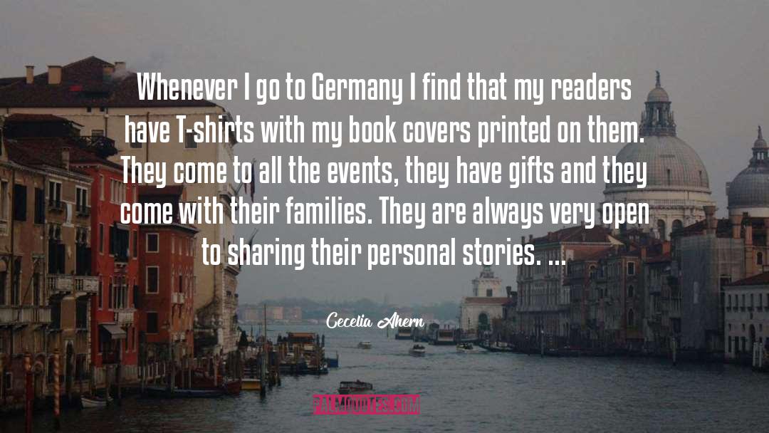 Book Covers quotes by Cecelia Ahern