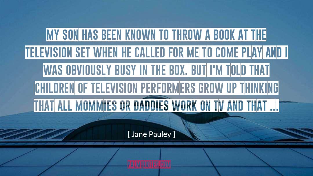 Book Covers quotes by Jane Pauley