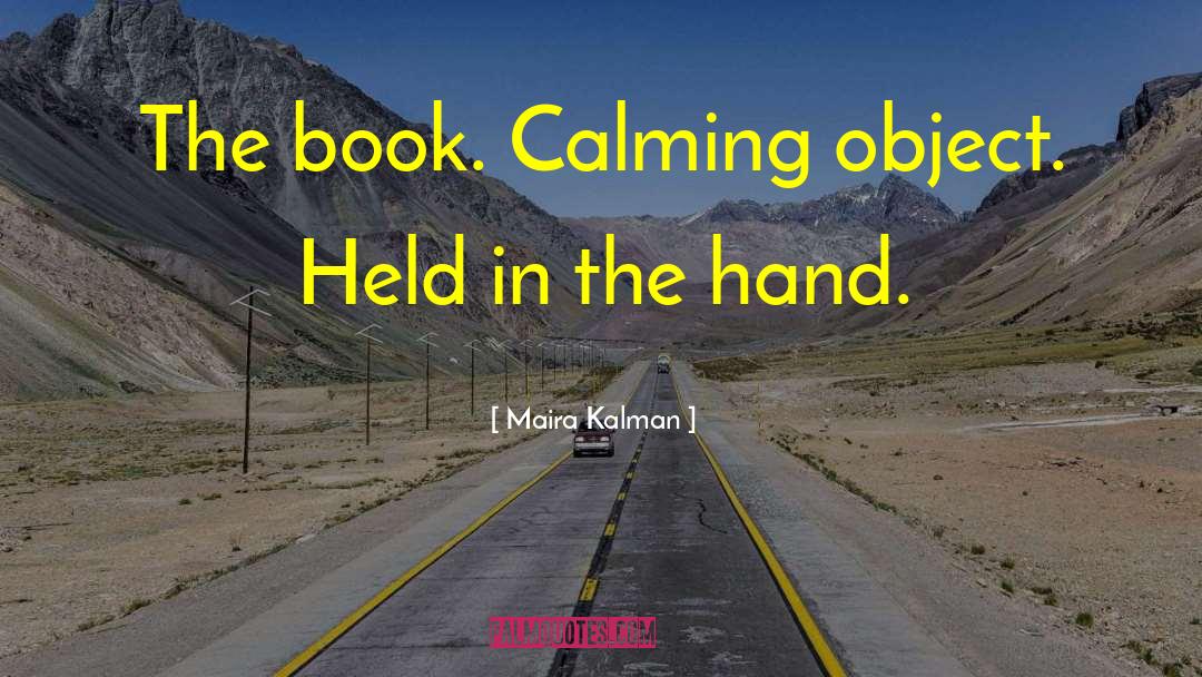 Book Covers quotes by Maira Kalman
