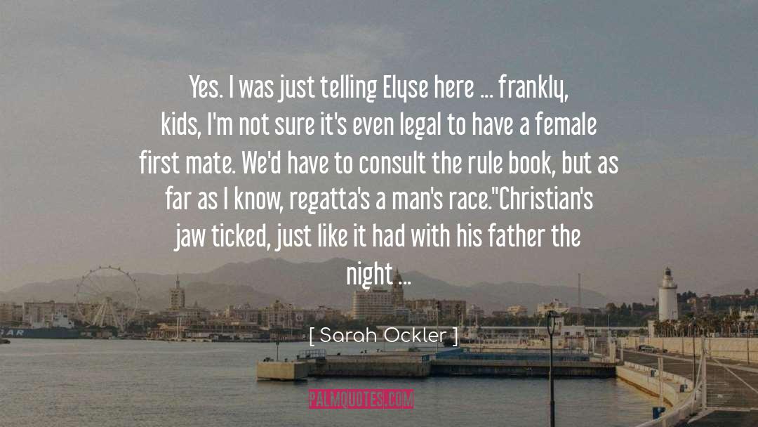 Book Description quotes by Sarah Ockler
