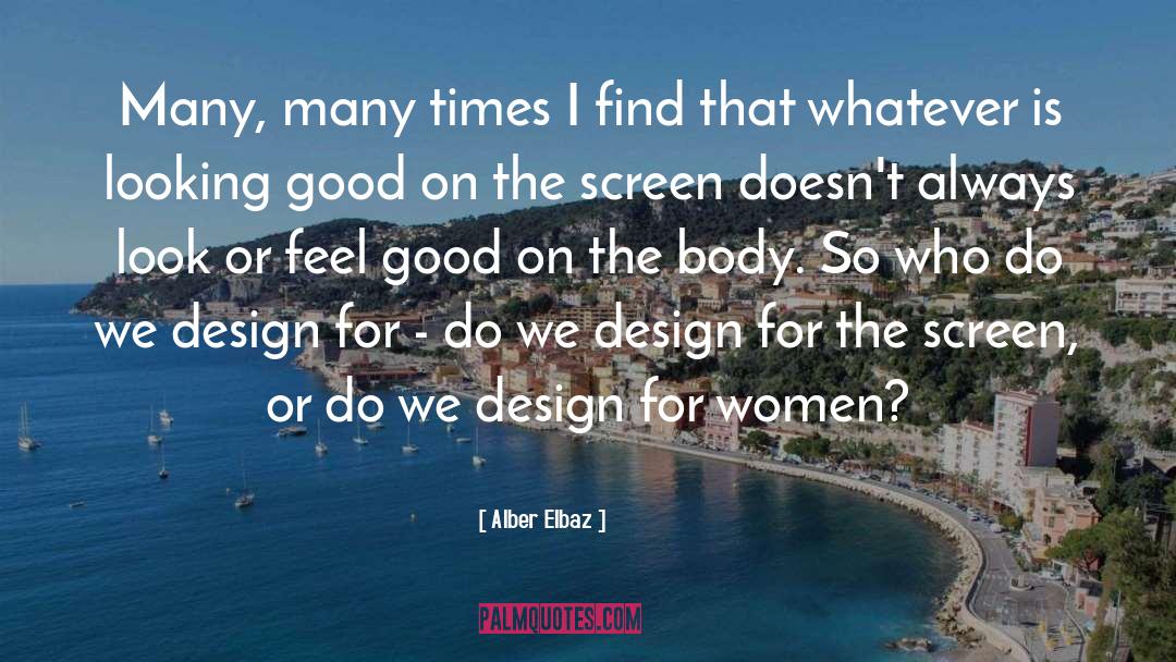 Book Design quotes by Alber Elbaz