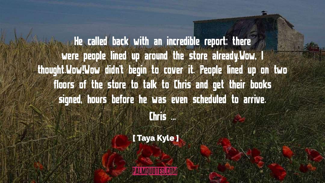 Book Design quotes by Taya Kyle